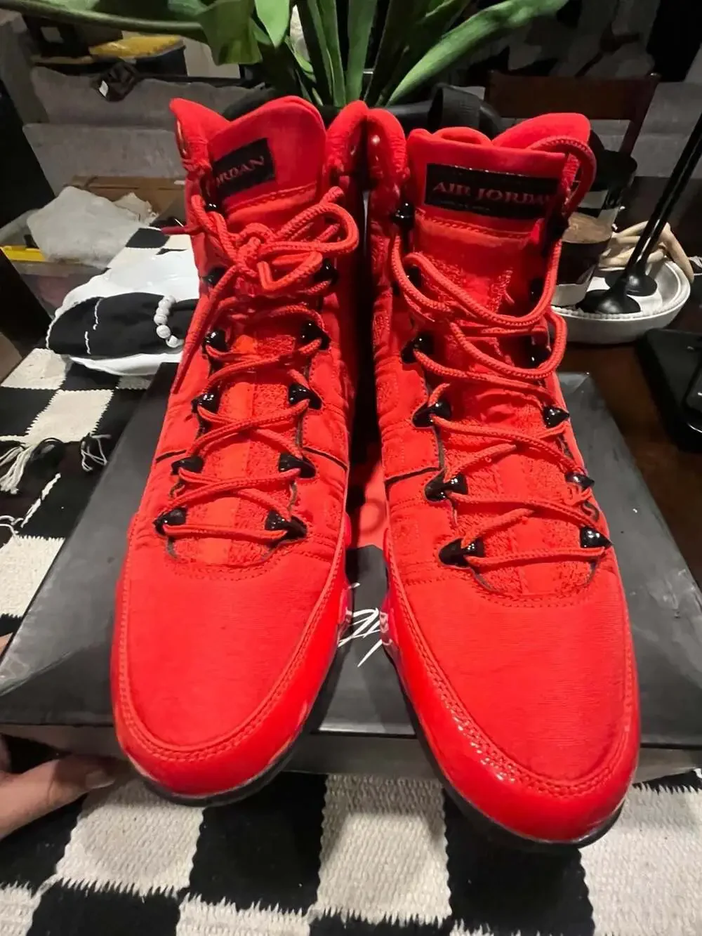 Buy Air Jordan 9 Retro 'Chile Red' - CT8019 600